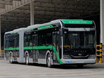 ZK 6186 BEVG (E18) городской электробуc ZK 6186 BEVG (E18) городской электробуc