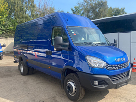 Вид 0: Iveco Daily 70C17HV, цельнометаллический фургон