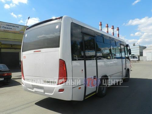 КАМАЗ Бравис Марко поло мест